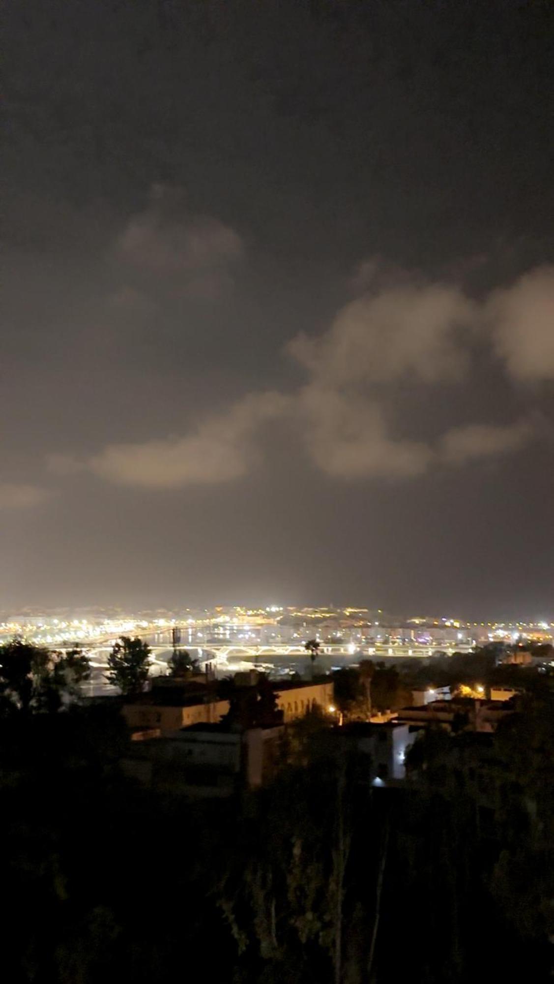 شقه سكاي دورين على البحر Lägenhet Salé Exteriör bild