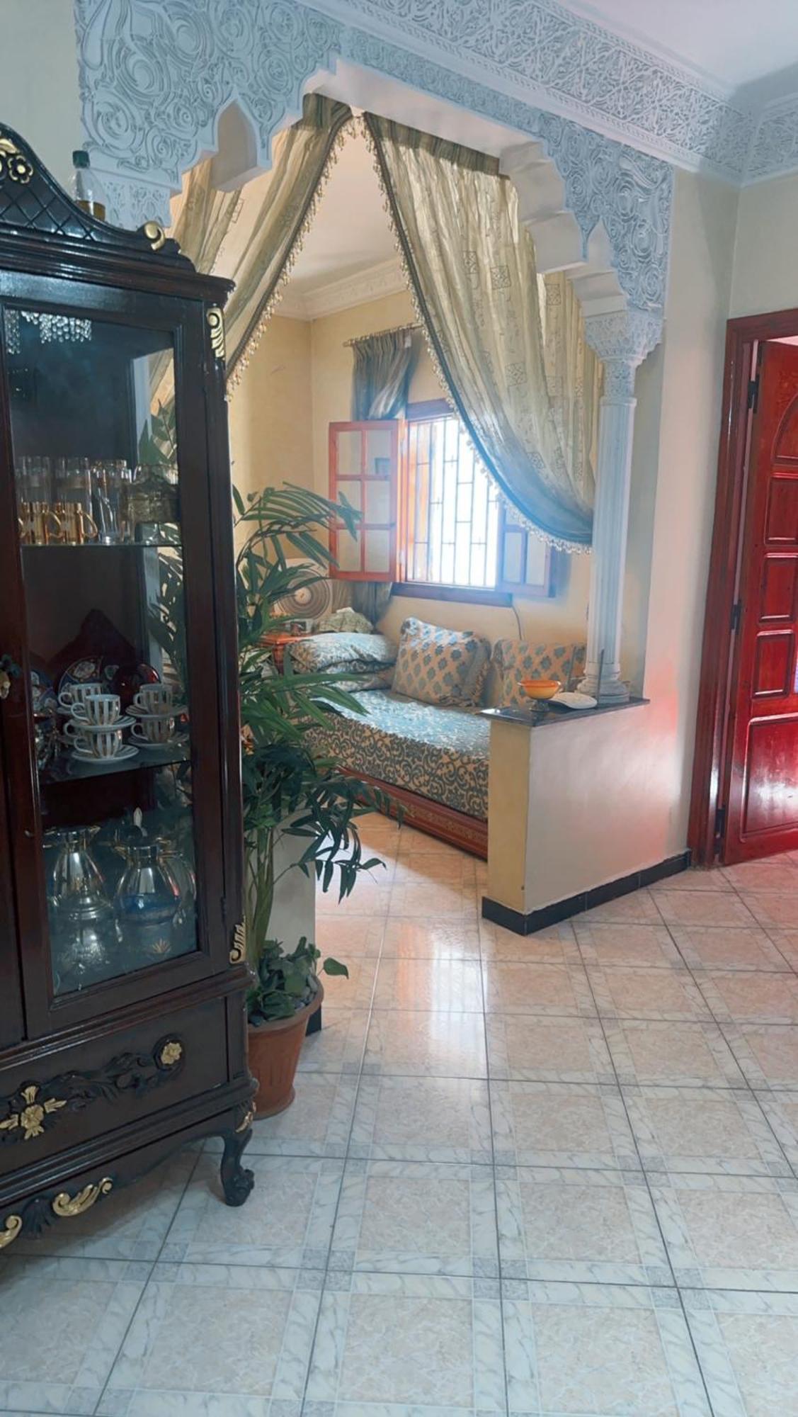 شقه سكاي دورين على البحر Lägenhet Salé Exteriör bild