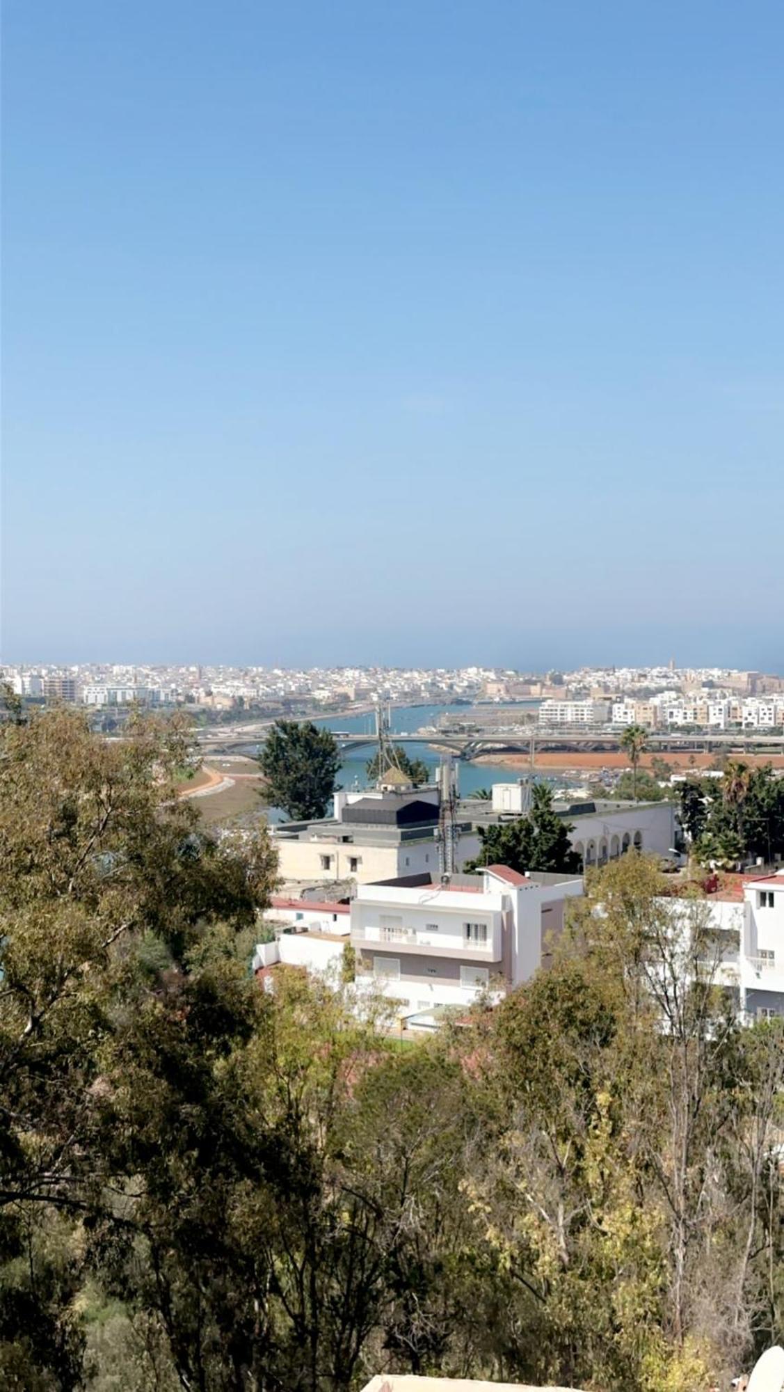 شقه سكاي دورين على البحر Lägenhet Salé Exteriör bild