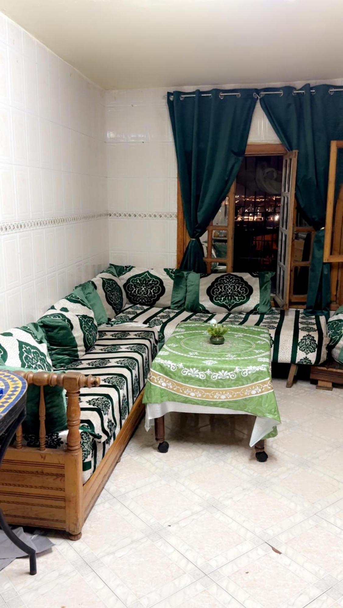 شقه سكاي دورين على البحر Lägenhet Salé Exteriör bild