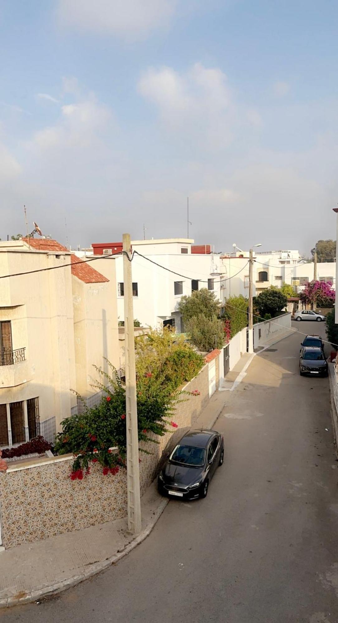 شقه سكاي دورين على البحر Lägenhet Salé Exteriör bild