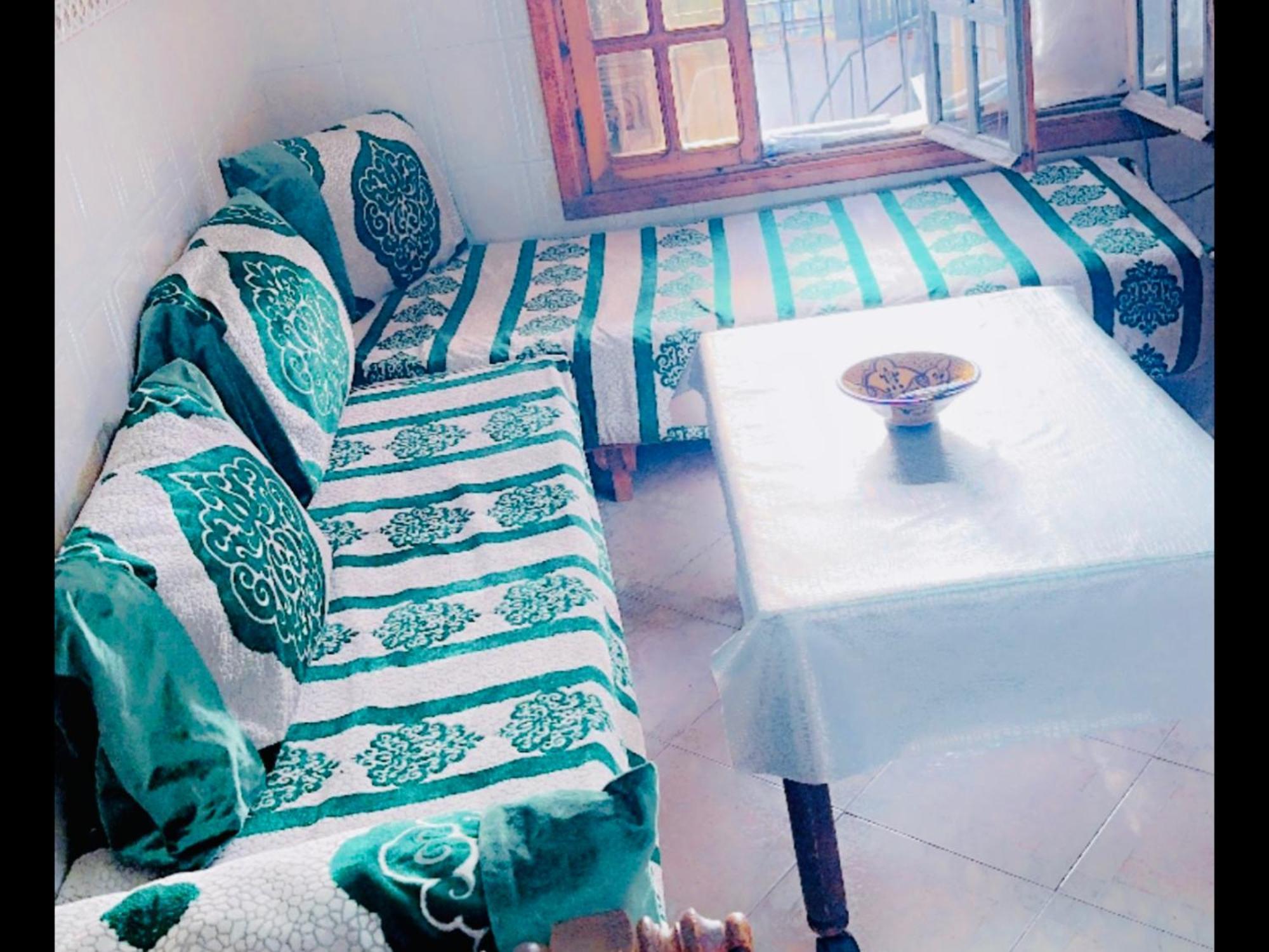 شقه سكاي دورين على البحر Lägenhet Salé Exteriör bild