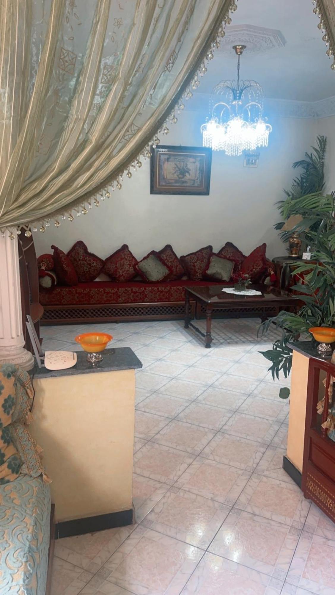 شقه سكاي دورين على البحر Lägenhet Salé Exteriör bild