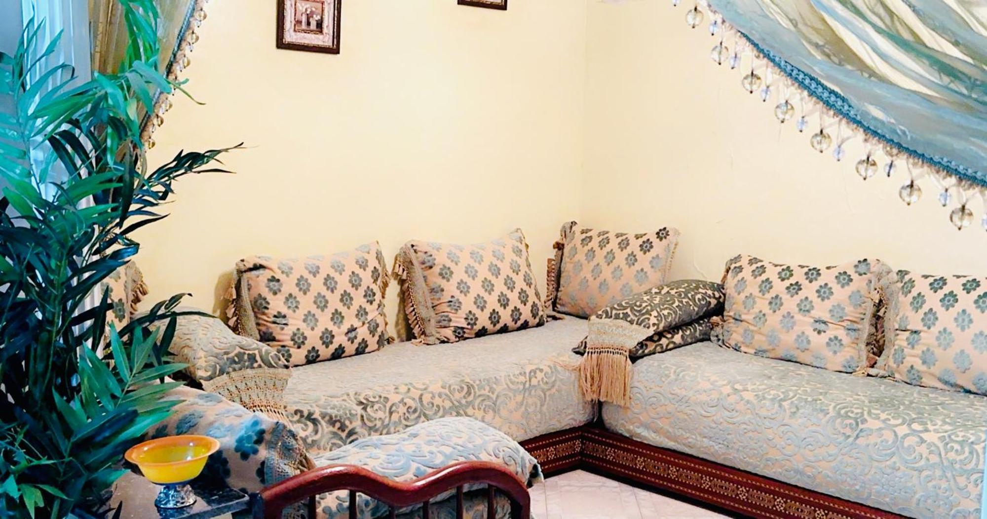 شقه سكاي دورين على البحر Lägenhet Salé Exteriör bild