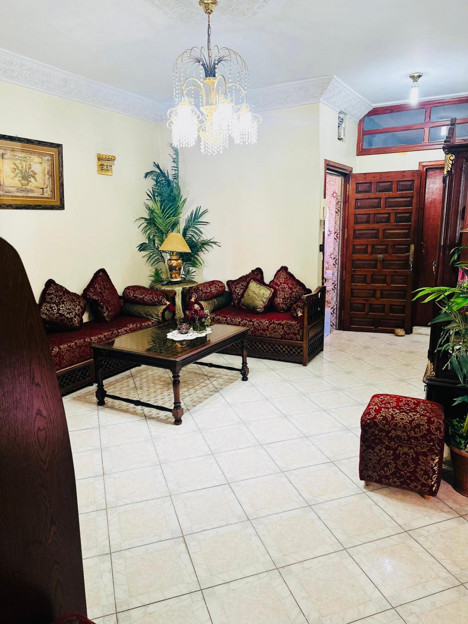 شقه سكاي دورين على البحر Lägenhet Salé Exteriör bild